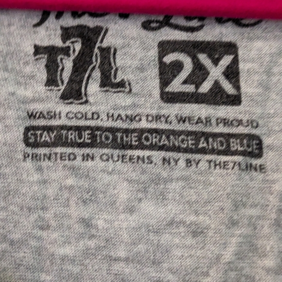 Baseball Is My First Love - The 7 Line Shirt - Picture 3 of 4